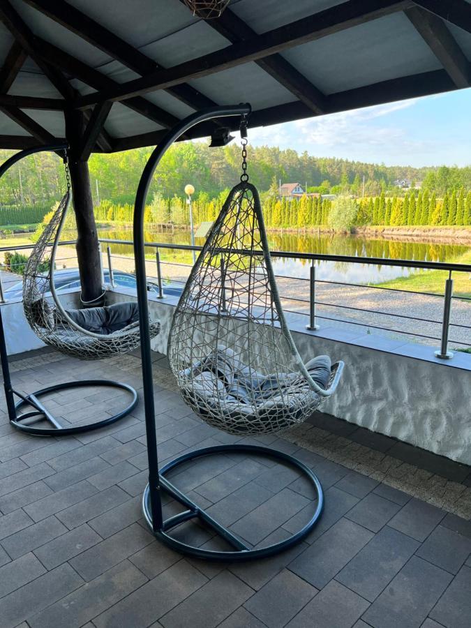 Hotel Rybaczowka Golub-Dobrzyń Esterno foto