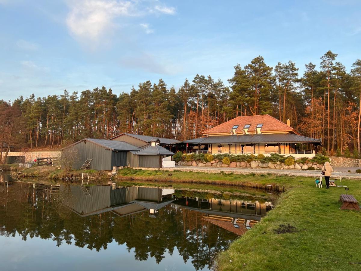 Hotel Rybaczowka Golub-Dobrzyń Esterno foto
