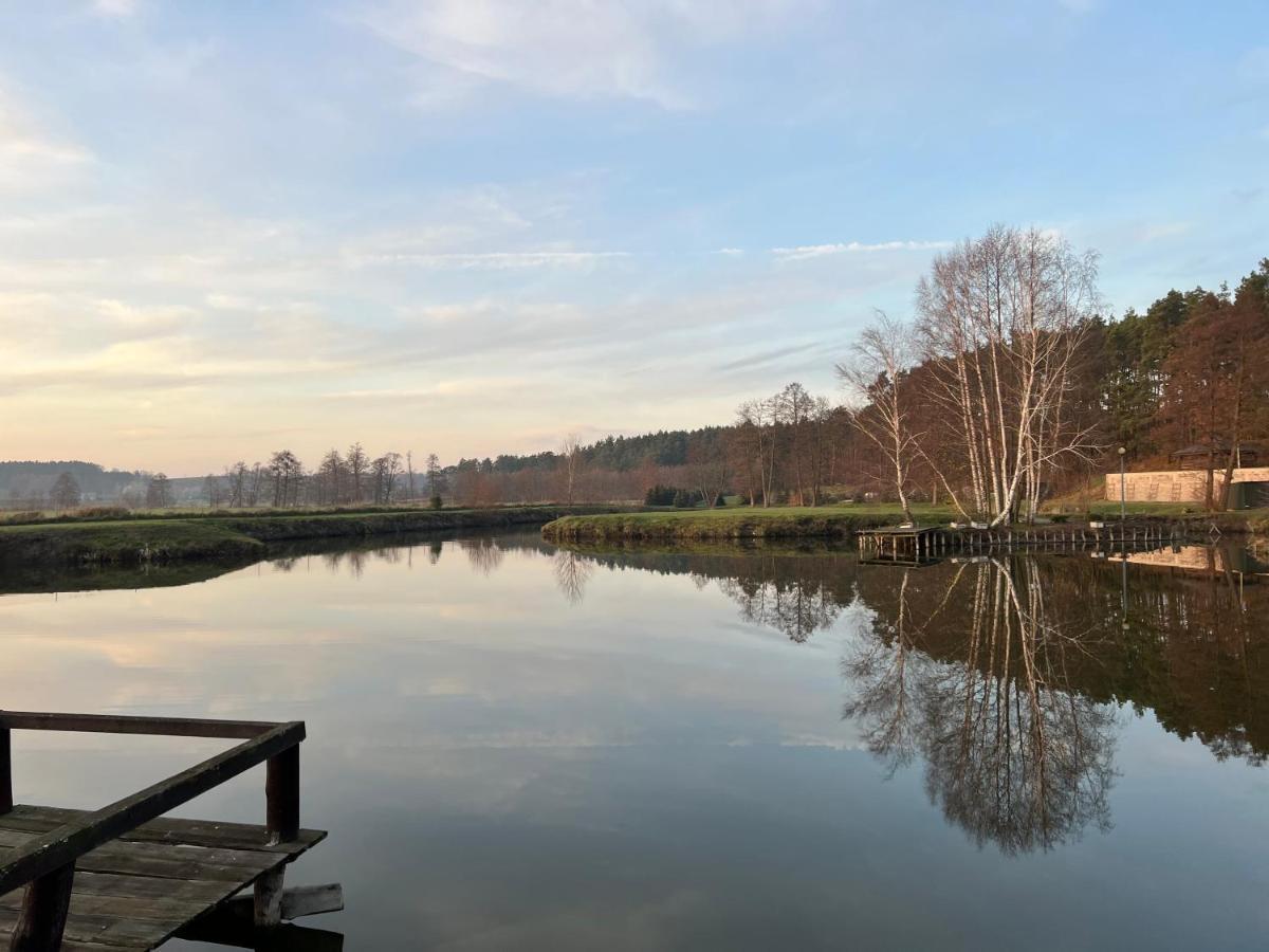 Hotel Rybaczowka Golub-Dobrzyń Esterno foto